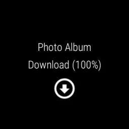 Photo Album Watch Face 7