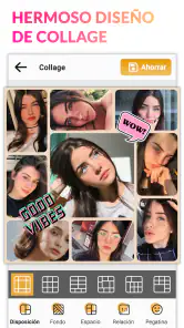 Creador de collages de fotos screenshot