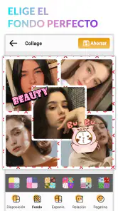 Creador de collages de fotos screenshot