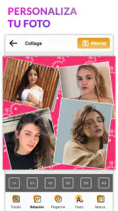 Creador de collages de fotos screenshot