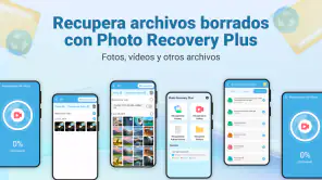 Photo Recovery Plus & Archivos screenshot