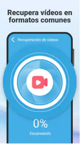 Photo Recovery Plus & Archivos screenshot