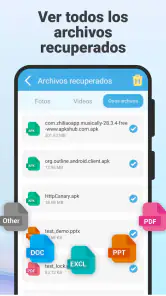 Photo Recovery Plus & Archivos screenshot