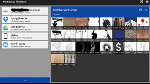 PhotoCloud Frame Slideshow screenshot