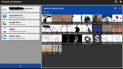 PhotoCloud Frame Slideshow 6