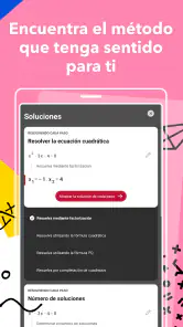 Photomath screenshot