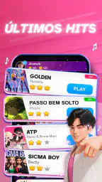 Piano Batida Mágica 4 Jogo 2