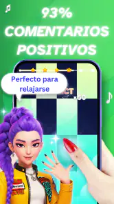 Piano Batida Mágica 4 Jogo screenshot