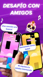 Piano Batida Mágica 4 Jogo 7