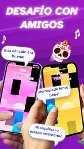 Piano Batida Mágica 4 Jogo screenshot