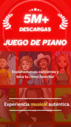 Piano Batida Mágica 4 Jogo 8