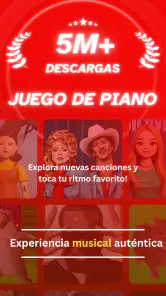 Piano Batida Mágica 4 Jogo screenshot