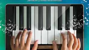 Piano - Canciones y juegos screenshot