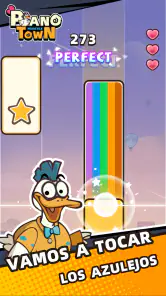 Piano Dance: juego música screenshot
