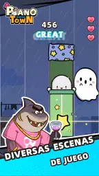 Piano Dance: juego música 6