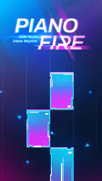 Piano Fire: Edm Music & Piano 1