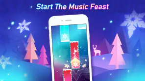 Piano Fire: Edm Music & Piano screenshot