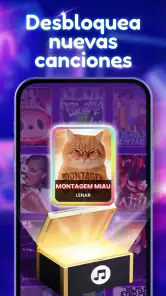 Piano Gato Mágico: Música screenshot