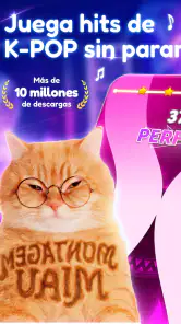 Piano Gato Mágico: Música screenshot