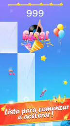 Piano juego: Canción clásica 4