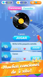 Piano juego: Canción clásica 5