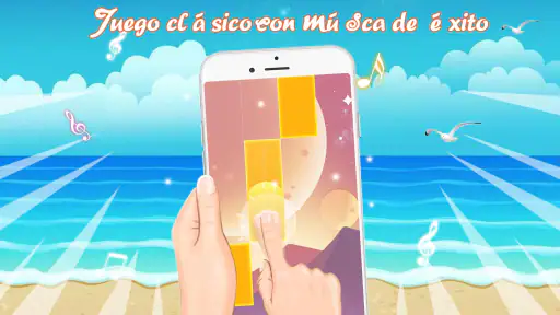 Piano juego: Canción clásica 7