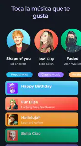 Piano - music & songs games screenshot