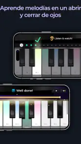 Piano - music & songs games screenshot