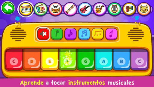 Piano Niños Música y Canciones 1