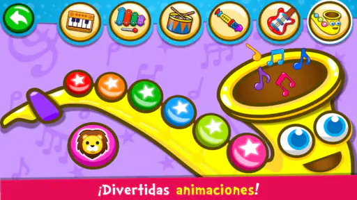 Piano Niños Música y Canciones 4