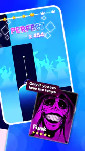Piano Party: fichas musicales screenshot