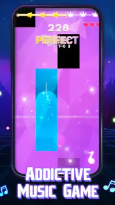 Piano Pink Music: Juego Ritmo screenshot