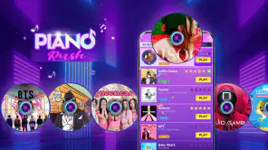 Piano Rush: Magic Rhythm screenshot