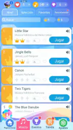 Teclas de Piano 2 3