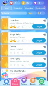 Teclas de Piano 2 screenshot