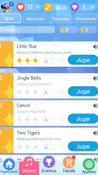 Teclas de Piano 2 8