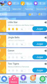 Teclas de Piano 2 screenshot