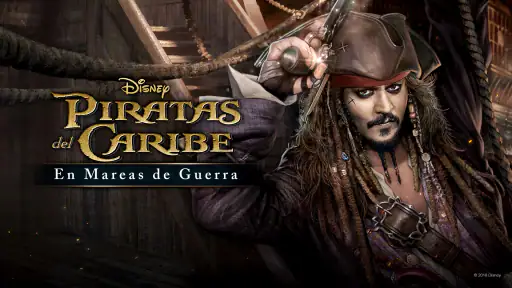 Piratas del Caribe: marea roja 1