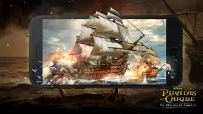 Piratas del Caribe: marea roja screenshot