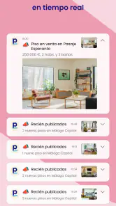 pisos.com - pisos y casas screenshot