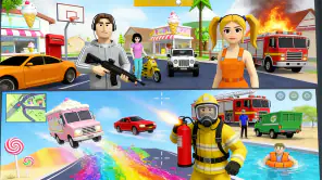 Pix Cozy Town screenshot