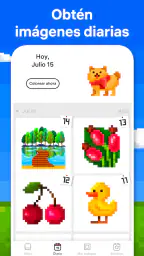 Pixel Art - Pintar por Números 6