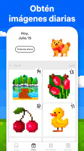 Pixel Art - Pintar por Números screenshot