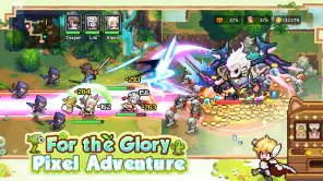 Pixel Heroes: Tales of Emond screenshot