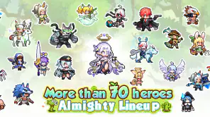 Pixel Heroes: Tales of Emond screenshot