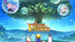 Pixel Heroes: Tales of Emond screenshot