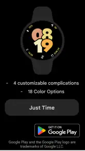Pixel Watch 2 Face I screenshot