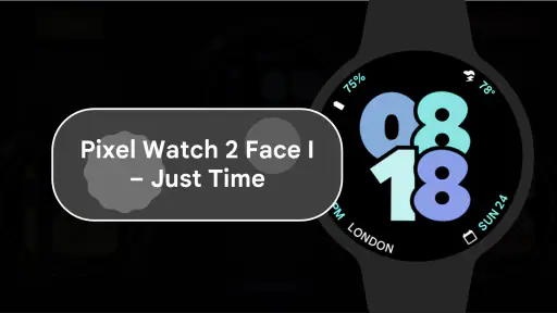 Pixel Watch 2 Face I 7