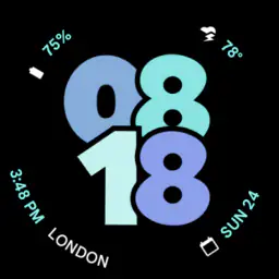 Pixel Watch 2 Face I 8