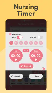 PiyoLog: Seguimiento de Bebé screenshot